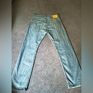 Levi’s blue jeans excellent condition . W32 L30